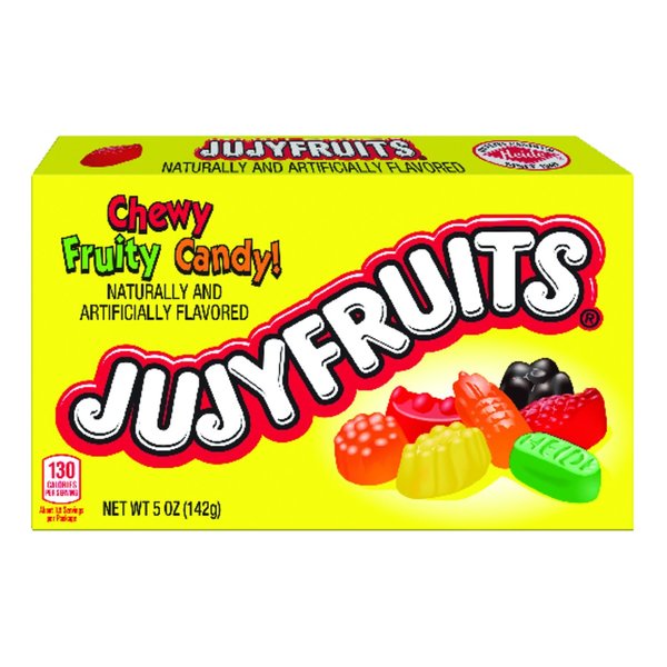 Jujy Fruits Fruity Chewy Candy 5 oz 12705